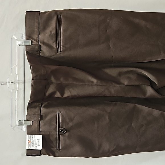 Men's Flying Cross, Tactical, Dress Pants, Dark Brown, Sz 46x32 Regular, Uniform - Picture 12 of 16